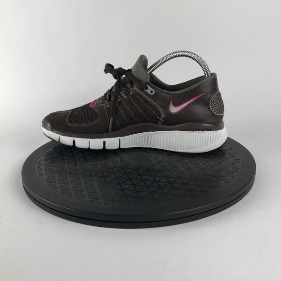 Nike Free 7.0 Brown Suede Athletic Running Shoes 315918-201 Women’s Size 8 - Picture 9 of 12